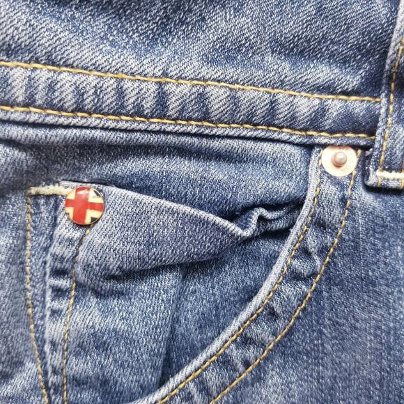 Hudson Jeans Distressed Patched size 27 - Picture 7 of 8